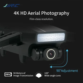 Oryginalny JJRC H86 RC Drone 2.4 G z WIFI FPV 4K HD aparatem widok z lotu ptaka utrzymanie wysokości zdalne sterowanie wyścigi квадрокоптер