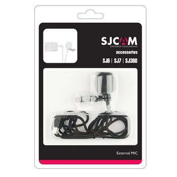 Oryginalny mikrofon zewnętrzny SJCAM do SJCAM SJ6 LEGEND / SJ7 Star / SJ360 Sports Action Camera akcesoria