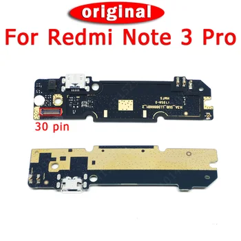 Oryginalny port ładowania do Xiaomi Redmi Note 3 Pro Charge Board USB Plug Flex Cable PCB Connector części zamienne