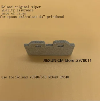 Oryginalny roland wiper filc ostrze do epson DX7 Roland RE-640 Wiper VS-640 VS-300 VS-420 VS-540 XF-640 RE-640 filc wycieraczka