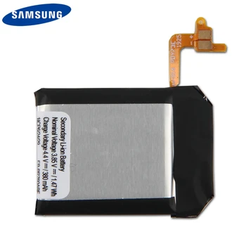 Oryginalny Samsung Samsung Battery EB-BR760ABE dla Samsung Gear S3 Frontier / Classic EB-BR760A SM-R760 SM-R770 SM-R765 380mAh