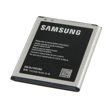 Oryginalny Samsung Samsung EB-BJ100BBE bateria do Samsung Galaxy J1 j100 J100F /D J100H J100FN J100M EB-BJ100CBE NFC 1850mAh