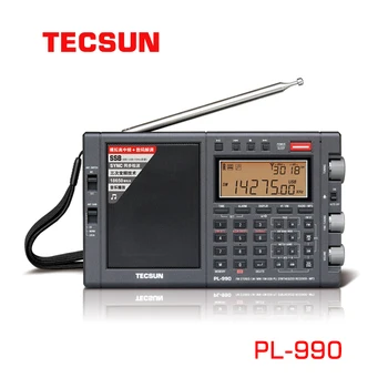Oryginalny Tecsun PL - 990 Full band HF FM, AM SW SSB radio, odtwarzacz muzyczny, Bluetooth głośnik PL990