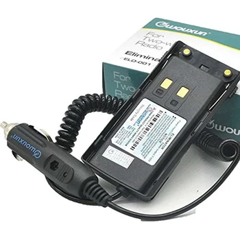 Oryginalny Wouxun Car Charger Battery Eliminator adapter do Wouxun UV9D UV-9D KG-UV9D (Plus) Ham Radio transceiver