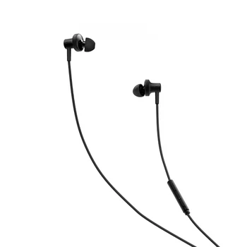 Oryginalny Xiaomi Hybrid Pro HD 2 słuchawki dynamiczne sterowanie na kablu podwójny sterownik z mikrofonem słuchawki w uchu słuchawki mikrofonowe
