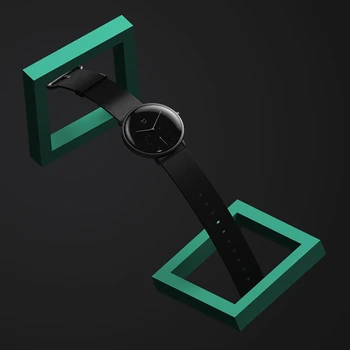 Oryginalny Xiaomi Mijia Inteligentny Zegarek Kwarcowy Zegarek Krokomierz Para Wodoodporny Moda Inteligentne Dla Mężczyzn Dla Kobiet Zegarek Smartwatch
