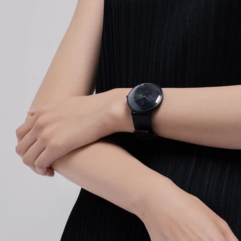 Oryginalny Xiaomi Mijia Mi Kwarcowy Inteligentne Zegarki Męskie Skórzane Proste Damskie Wodoodporne Bluetooth Sportowe Zegarek Mechaniczny Krokomierz