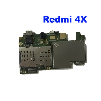 Oryginalny Xiaomi Redmi 4X druku płyty głównej Global Firmware Multi-Language Unlock płyta główna logiczne schematy opłata opłata elastyczny kabel