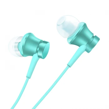 Oryginalny Xiaomi tłok 3 Słuchawki młodzieżowe kolorowe wydanie 3,5 mm 3 bass słuchawki wersja podstawowa zestaw słuchawkowy z pilotem zdalnego sterowania i mikrofonem