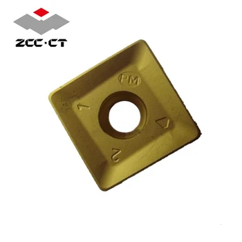 Oryginalny ZCC CNC frezarki wstawić SEET SEET120308PER-PR YBM251 SEET120308 obróbka stali nierdzewnej tokarskie, narzędzia z węglików spiekanych, wkładki