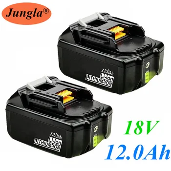 Oryginał 18V 12000mAh RechargeableFor Makita Power Tools Battery with LED Li-ion Replacement LXT BL1860B BL1860 BL1850