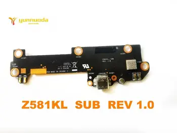 Oryginał ASUS Zenpad 8.0 Z581KL P008 ZT581KL ładowarka USB port karty ZT581KL_SUB przetestowany dobry bezpłatna wysyłka