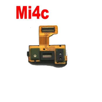 Oryginał dla Xiaomi Mi4c Mi 4c M4c głośnik odbiornik czujnik zbliżeniowy elastyczny kabel części zamienne