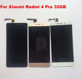 Oryginał do 5.0 Xiaomi Redmi 4 Pro Redmi 4 Prime ROM-32G wyświetlacz LCD+panel dotykowy digitizer ramka wyświetlacza Redmi 4 Pro