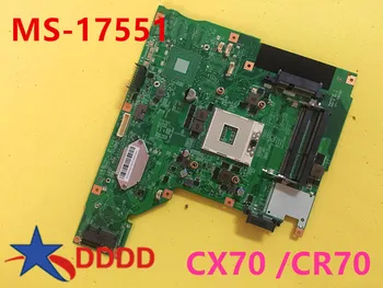 Oryginał do płyty głównej laptopa MSI CX70 MS-1755 MS-17551 w pełni przetestowany i działa idealnie