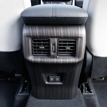Os klimatyzacja wyjście powietrza ochrona pad anti-kick pokrywa anti-kick pad zmodyfikowana wykończenie Do Toyota Rav4 2019 2020