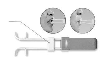 Osłona silnika pasek adsorbentu, rehabilitacja mięśni języka porażenia połowiczego, rozszerzenie jamy ustnej barierę językową