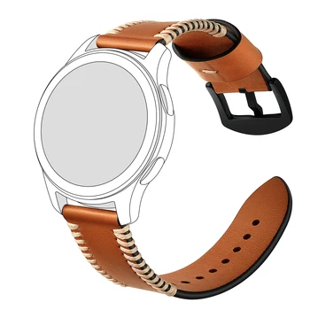 OTMENG naturalna skóra bydlęca watchband 18 mm 20 mm 22 mm wymienna zamiennik wysokiej jakości zegarki na rękę pasek pasek watchband