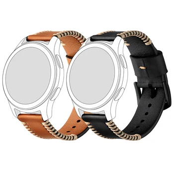 OTMENG naturalna skóra bydlęca watchband 18 mm 20 mm 22 mm wymienna zamiennik wysokiej jakości zegarki na rękę pasek pasek watchband