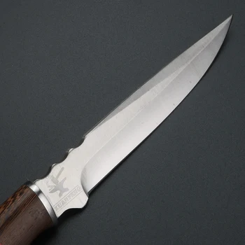 Otwarty nóż myśliwski wilderness survival knife high hardness military quality knife self-defense knife przenośny prosty nóż