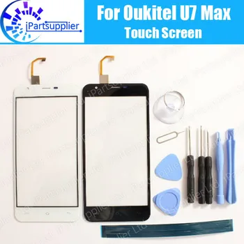 Oukitel U7 Max Touch Screen Panel Gwarancja Nowa Oryginalna Szklany Panel Touch Screen Glass Dla Oukitel U7 Max+Tools
