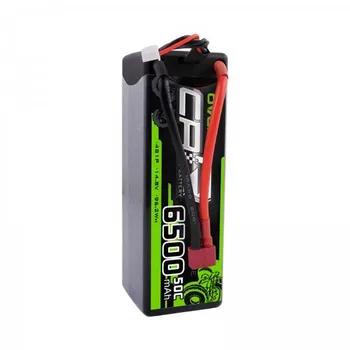 OVONIC Hardcase 14.8 V 50C 6500 mAh 4S LiPo Battery Pack 14# with Deans Plug for FPV, UAV, UAS, RC, cars, Airplanes