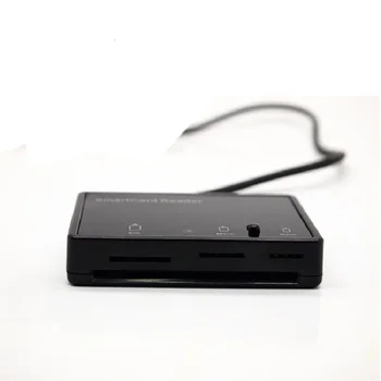 OYEITIMES MCR3516 4 w 1 Wielofunkcyjny czytnik kart USB 2.0 do 12 Mb / s kontaktowy czytnik smartcard 2G/3G/4G SIM-czytnik kart Writer