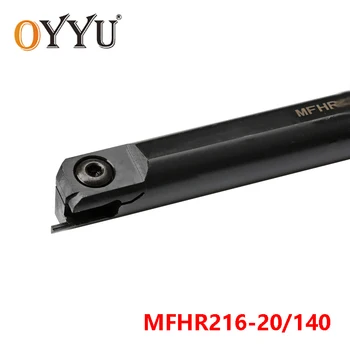 OYYU MFHR216-20/140 MFHR 216 średnica tokarskich uchwyt MFHR 216 MFHR216 tokarka CNC frez cylindryczny cięcia rowków altana