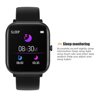 P20 Dla Samsung Bluetooth Smart Watch 2020 Mężczyźni Kobiety Fitness Tracker Ciśnienie Krwi Monitor Rytmu Serca Inteligentne Bransoletka Smartwatch