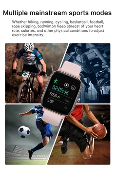 P8 1.4 calowy Smart Watch Men Full Touch Smart Band Fitness Tracker Heart Rate Blood Pressure Tracker Smart Clock Women Smartwatch
