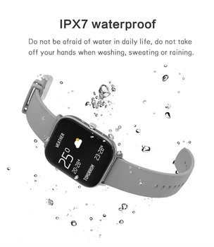 P8 1.4 calowy Smart Watch Men Full Touch Smart Band Fitness Tracker Heart Rate Blood Pressure Tracker Smart Clock Women Smartwatch