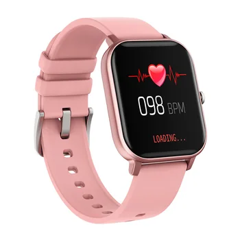 P8 Smart Watch Zegarek Bluetooth Blood Pressure Round Smartwatch Men Watch Women Watch Wodoodporny Sport Tracker for Xiaomi