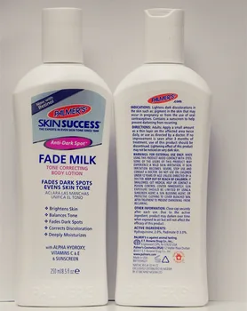 Palmer ' s skin success fade milk lotion 、250 ml