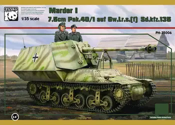 Panda Hobby 1/35 PH35006 Sdkfz135-1 7.5 cm Marder I (Lorraine)