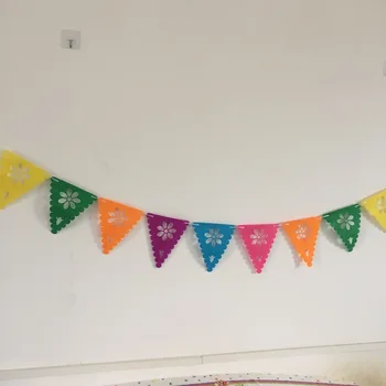 Partywakaka fiesta mexicana Mexican Day of the Dead Party banner ozdoby dostawy do domu