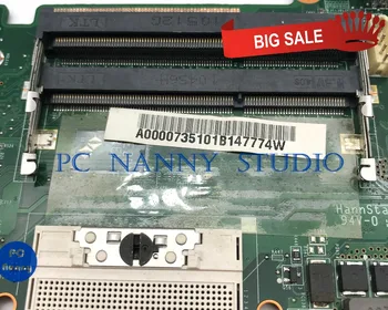 PCNANNY dla Toshiba Satellite L645 płyta główna laptopa A000073510 DATE2DMB8F0 HM55 DDR3 przetestowany