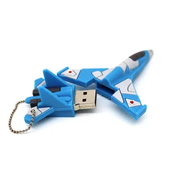 Pen Drive Fighter usb flash drive plane pendrive 4GB 8GB aircraft 16GB 32GB USB Flash Drive memory stick 64GB U disk Helicopter