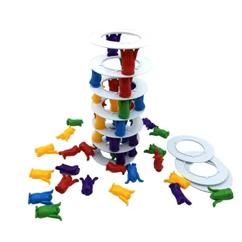 Penguin Balance Toy Challenge Tower Stacked Children Toys gra planszowa rodzic-dziecko interaktywna gra planszowa inteligencja zabawki dla