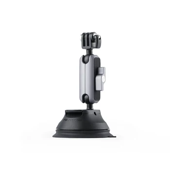 PGYTECH samochodowy сосательный płytę szklaną wał środkowy do GoPro Hero 8 7 6 Insta360 ONE X ONE R DJI OSMO Action Camera Gimbal akcesoria