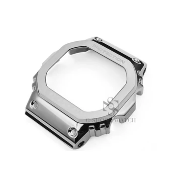Pierścień ze stali nierdzewnej 316L dla Casio G-Shock GMW-B5000 pasek watchband GMW-B5000GD-9A GMW-B5000D-1ADR watchband etui zderzak