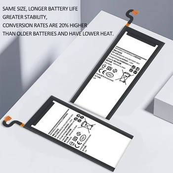 PINZHENG bateria do Samsung Galaxy S6 S7 S8 S3 S4 S5 NFC S7 S6 Edge S8 S9 Plus G930F G950F G920F G900F i9300 wymienić Bateria