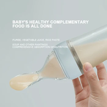 Plac łyżka butelka Podajnik kroplówki silikonowe łyżeczki do karmienia medycyny dzieci dziecko sztućce naczynia akcesoria dla niemowląt newborn