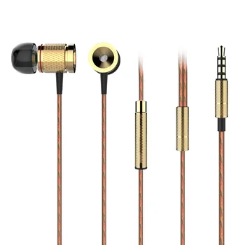 PLEXTONE wifi Magnes ruchu słuchawki przewody sterowania słuchawki metalowe ruchu słuchawki z mikrofonem 3,5 mm wtyk złoto szary czarny
