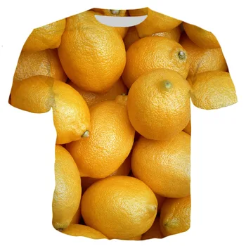 PLstar Cosmos 2019 summer New style Fashion Mens t shirts Strawberry Fruit / Kiwi 3D Print Men Women Casual Cool t shirt
