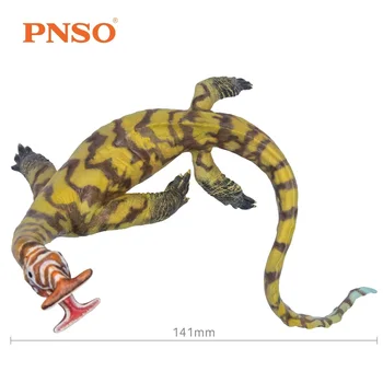PNSO dinozaury zabawki Atopodentatus unicus starodawne model klasyczne zabawki dla chłopców, dzieci, życie morskie, anime, rysunek