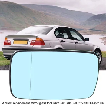Podgrzewane boczne lusterka szkło grzejnik anty-mgła rozmrażanie skrzydło drzwi lustro arkusz do BMW E46 1998-2006 E39 1997-2003r