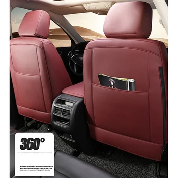 Podróże samochodowe wykonane na zamówienie skórzany pokrowiec do fotelika Cadillac SRX ESCALADE ATS SLS CTS XTS CT6 XT5 XT4 samochodowe pokrowce fotelika