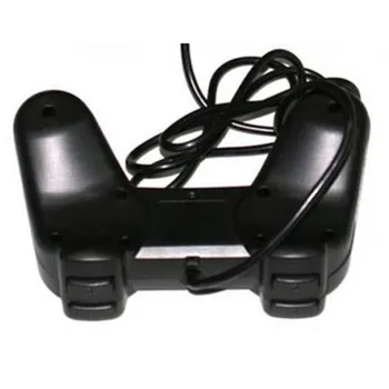 Podwójny szok wi-fi USB 2.0 Plug and Play prosta gra kontroler Gamepad Pad Gaming Joypad joystick do PC komputer