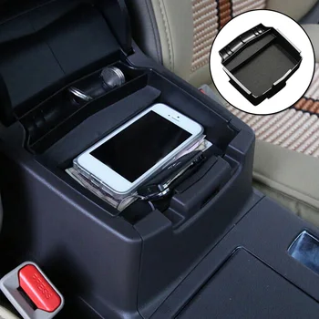 Podłokietnik schowek ABS olejowa konsola środkowa taca do Honda CRV CR-V 2012 2013 2016 układanie sprzątanie