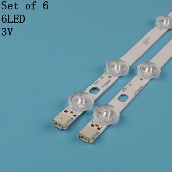 Podświetlenie led lampy pasy dla VESTEL 42FA5000 42FA8000 42 VNB Reduced A, B, C, VES420UNDL-2D-N03 VES420UNDL-3D-N02 VOX LED-42880